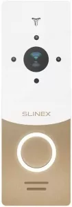 Вызывная панель Slinex ML-20HD (белый/золотистый) фото