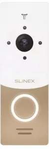 Вызывная панель Slinex ML-20IP (белый/золотистый) фото