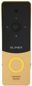 Вызывная панель Slinex ML-20IP (черный/золотистый) фото