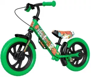 Детский беговел Small Rider Cartoons Deluxe EVA (зеленый) фото