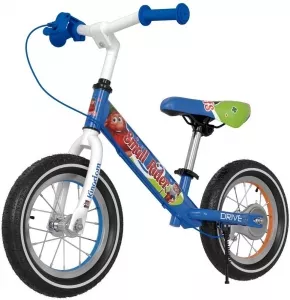 Детский беговел Small Rider Drive 3 AIR (синий)  фото