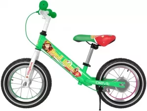 Беговел детский Small Rider Drive 3 AIR (зеленый) фото