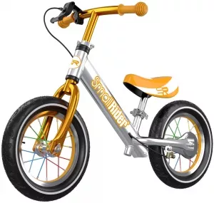 Беговел Small Rider Foot Racer AIR 3 (серебристый/бронзовый) icon