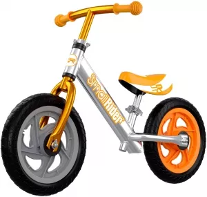 Беговел Small Rider Foot Racer EVA 3 (серебристый/бронзовый) фото