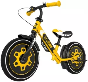 Беговел детский Small Rider Roadster Sport 4 Air (желтый) фото