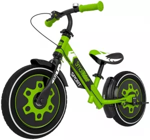 Беговел детский Small Rider Roadster Sport 4 Air (зеленый) фото
