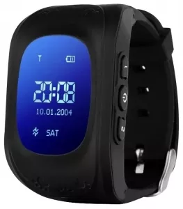 Детские умные часы Smart Baby Watch Q50 Black icon