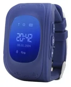 Детские умные часы Smart Baby Watch Q50 Blue фото