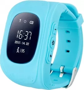 Детские умные часы Smart Baby Watch Q50 Light Blue фото