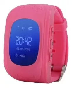 Детские умные часы Smart Baby Watch Q50 Pink фото