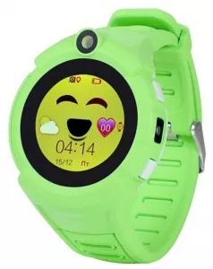 Детские умные часы Smart Baby Watch Q610 Green фото