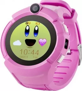 Детские умные часы Smart Baby Watch Q610 Pink фото
