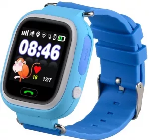 Детские умные часы Smart Baby Q80 (голубой/синий) фото