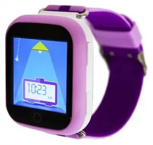 Детские умные часы Smart Baby Watch Q90 Violet фото