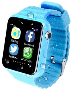 Детские умные часы Smart Baby Watch X10 Blue фото