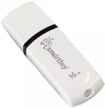 USB Flash SmartBuy 16GB Paean White (SB16GBPN-W) фото