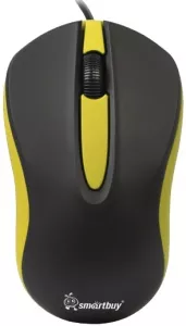Компьютерная мышь SmartBuy 329 Black/Yellow фото