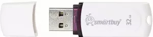 USB Flash SmartBuy 32GB Paean White (SB32GBPN-W) фото