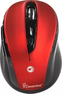 Компьютерная мышь SmartBuy 612AG Red/Black фото