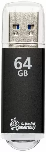 USB Flash SmartBuy 64GB V-Cut Black (SB64GBVC-K) фото