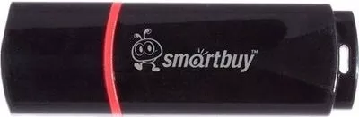 USB Flash SmartBuy Crown Black 64GB (SB64GBCRW-K) фото