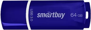 USB Flash SmartBuy Crown Blue 64GB (SB64GBCRW-Bl) фото