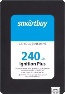 Жесткий диск SSD SmartBuy Ignition Plus (SB240GB-IGNP-25SAT3) 240Gb фото