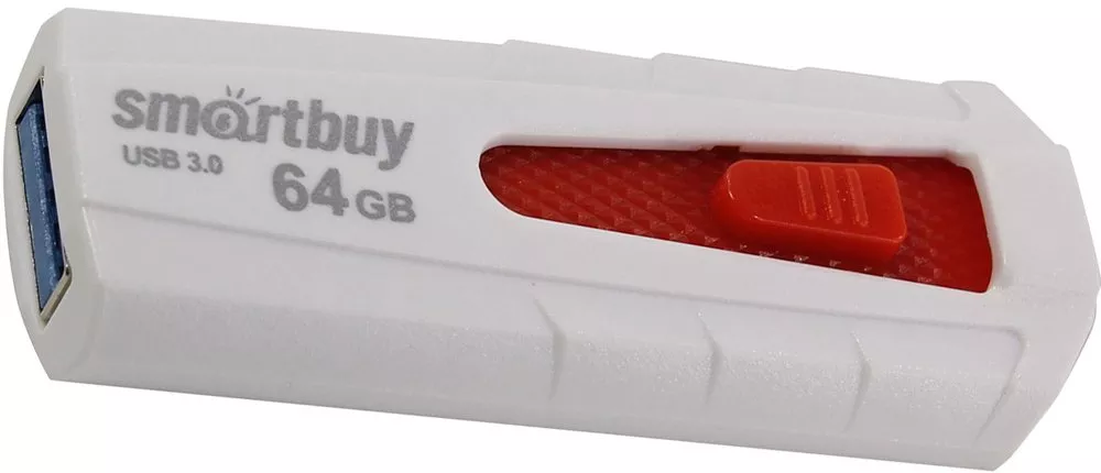 USB-флэш накопитель SmartBuy Iron 64GB (SB64GBIR-W3) фото