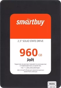 Жесткий диск SSD SmartBuy Jolt (SB960GB-JLT-25SAT3) 960Gb фото