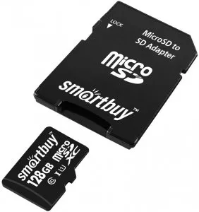 Карта памяти SmartBuy microSDXC 128Gb (SB128GBSDCL10-01) фото