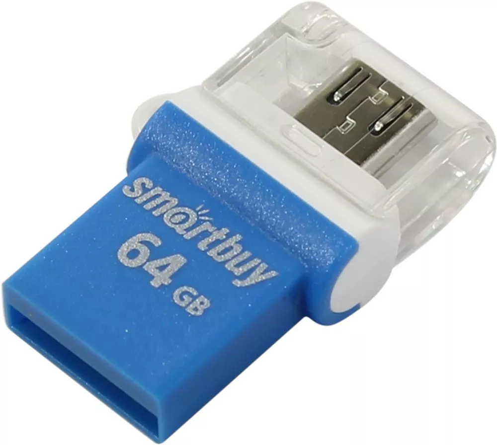 USB-флэш накопитель SmartBuy POKO 64GB (SB64GBPO-B) фото