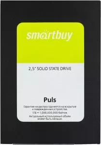 Жесткий диск SSD SmartBuy Puls (SB512GB-PULS-25SAT3) 512GB фото