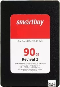 Жесткий диск SSD SmartBuy Revival 2 (SB090GB-RVVL2-25SAT3) 90GB фото