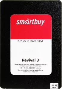 Жесткий диск SSD SmartBuy Revival 3 (SB120GB-RVVL3-25SAT3) 120GB фото
