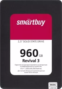 Жесткий диск SSD SmartBuy Revival 3 (SB960GB-RVVL3-25SAT3) 960Gb фото