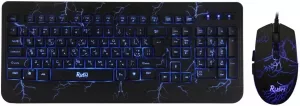Проводной набор клавиатура + мышь SmartBuy Rush Thunderstorm фото