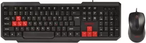 Проводной набор клавиатура + мышь SmartBuy SBC-230346-KR фото