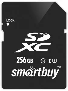 Карта памяти SmartBuy SDXC 256Gb (SB256GBSDXC) фото