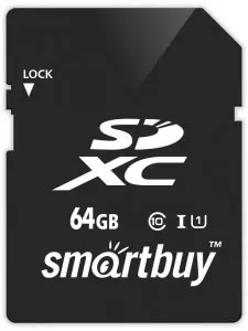 Карта памяти SmartBuy SDXC 64Gb (SB64GBSDXC) фото