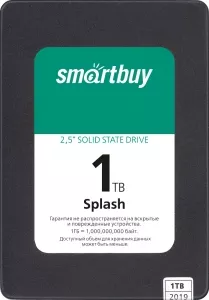 Жесткий диск SSD SmartBuy Splash 2019 (SBSSD-001TT-MX902-25S3) 1000Gb фото