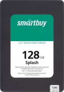Жесткий диск SSD SmartBuy Splash 2019 (SBSSD-128GT-MX902-25S3) 128GB фото