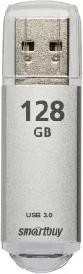 USB Flash SmartBuy V-Cut 128GB (серебристый) фото