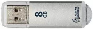 USB Flash SmartBuy V-Cut 8GB (Silver) (SB8GBVC-S) фото