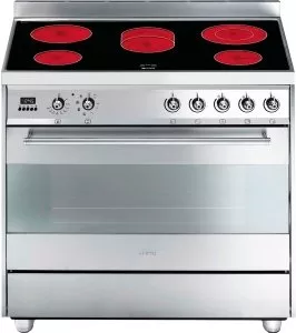 Электроплита Smeg C9CMX1 фото