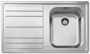 Кухонная мойка Smeg LE861S-2 фото