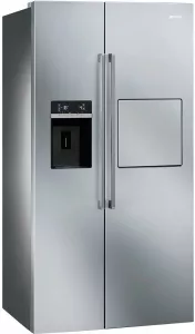 Холодильник Smeg SBS63XEDH фото