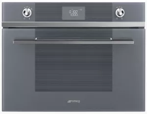 Встраиваемая микроволновая печь Smeg SF4102MS фото