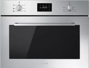 Встраиваемая микроволновая печь Smeg SF4400MCX фото