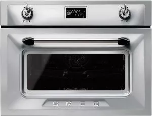 Духовой шкаф Smeg SF4920VCX фото