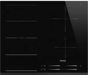 Индукционная варочная панель Smeg SI1F7645B фото